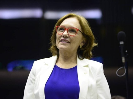 Zenaide poderá ser obrigada a recalcular rota para 2026
