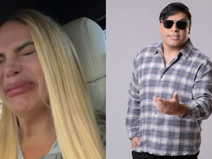 Emocionada, Kally Fonseca lamenta morte de Neto Araújo: “Hoje o forró perde uma voz”