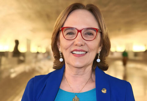 Zenaide agradece 630 mil votos e diz que segue à disposição do RN