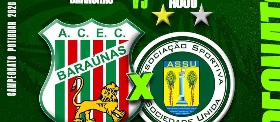 Ass entra em campo pelo campeonato potiguar 2026 - sub20