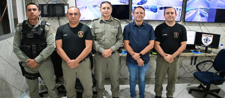 Assú vive nova era de modernização em segurança pública