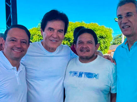 Presidente da Câmara, Júnior do Trapiá, participa do tradicional Almoço de São João Batista em Assú