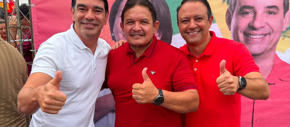 O vereador e presidente da Câmara Municipal do Assú, Júnior do Trapiá, participou, na manhã deste sábado (25).