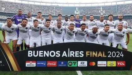 Botafogo faz história e conquista a Libertadores pela primeira vez