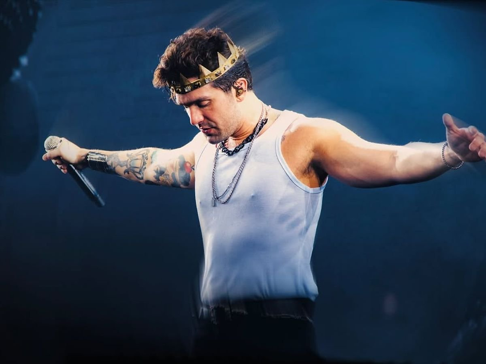 Luan Santana// Reprodução