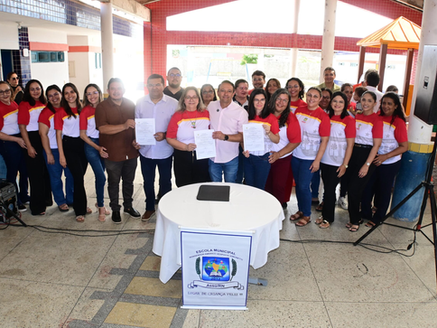 Prefeitura do Assú inicia reforma da Creche Monsenhor Américo em continuidade ao maior pacote de obras da educação municipal.