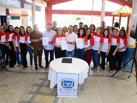 Prefeitura do Assú inicia reforma da Creche Monsenhor Américo em continuidade ao maior pacote de obras da educação municipal.