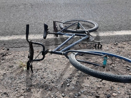 Idoso morre após acidente de bicicleta e motocicleta na BR-304, em Mossoró