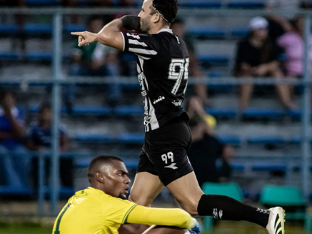 Com gol nos acréscimos, ABC vence o Altos-PI fora de casa e abre vantagem no mata-mata da Série D