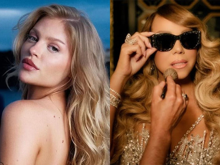 Luísa Sonza abre o coração após anunciar feat com Mariah Carey.