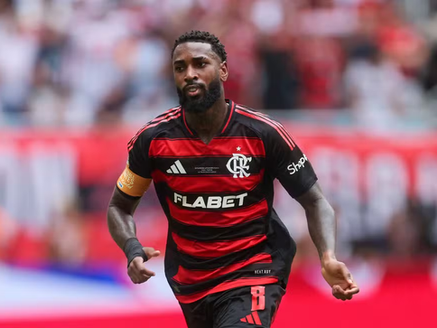 Gerson tem rescisão publicada no BID e deixa o Flamengo