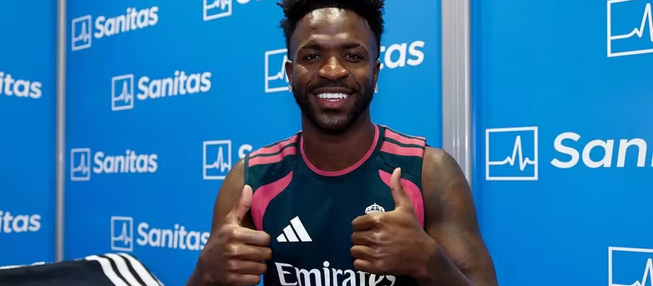 Real Madrid muda postura, aumenta proposta e clareia cenário por renovação com Vini Jr