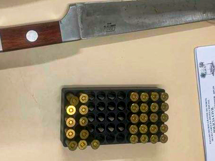 Homem é preso por violência doméstica e apreensão de munições em João Câmara/RN.