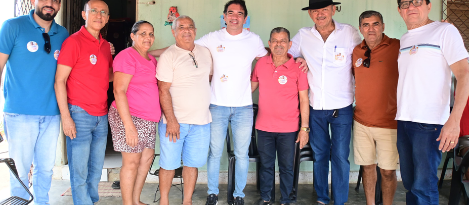 Doutor Gustavo ganha força em Ipanguaçu com a adesão de importantes lideranças políticas.