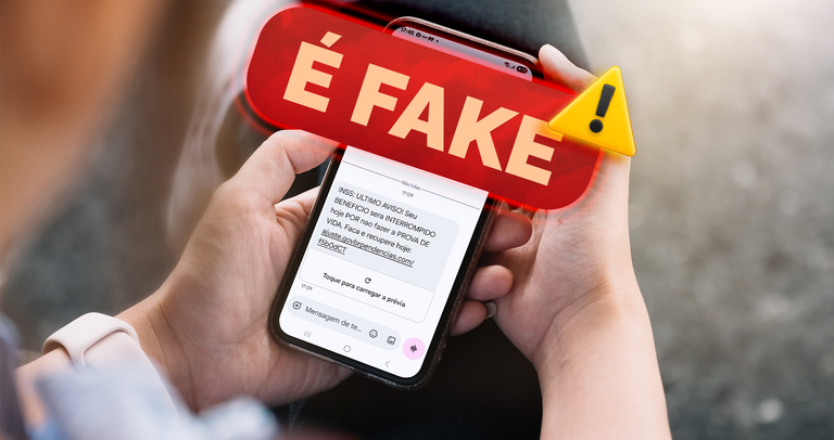 INSS não envia SMS para informar sobre corte de benefício por falta de Prova de Vida.