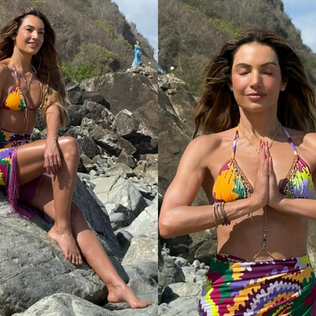 A cara do verão! Patrícia Poeta curte férias em Fernando de Noronha: “Meu paraíso particular”