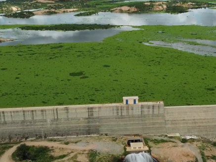 Barragem Oiticica supera 61% da capacidade; volume de água ultrapassa 456 milhões de m³