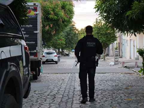 Homem é preso em flagrante por falso testemunho de inquérito em andamento no interior do RN