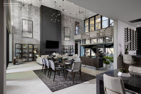 Great Room Fireplace Feature