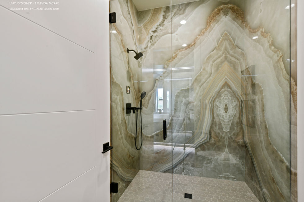 Slab Shower