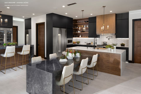 Two Tone Cabinets