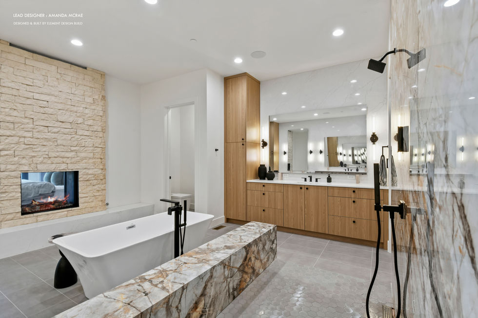 Master Bath - Prior to Shower Glass Install