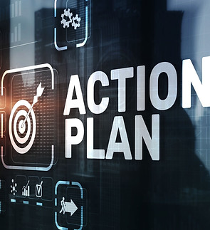 Business Action Plan strategy concept on virtual screen. Time management._edited.jpg