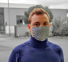 Masque tissu personnalisable