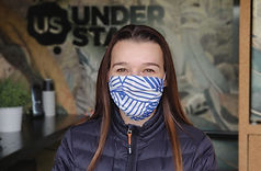 Masque tissu personnalisable