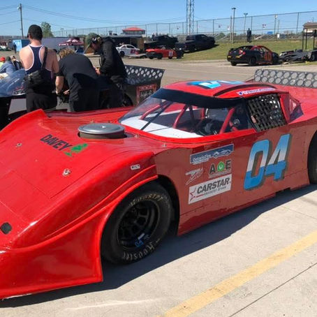 Trevor Monaghan To Return to OSCAAR Super Late Model Competition