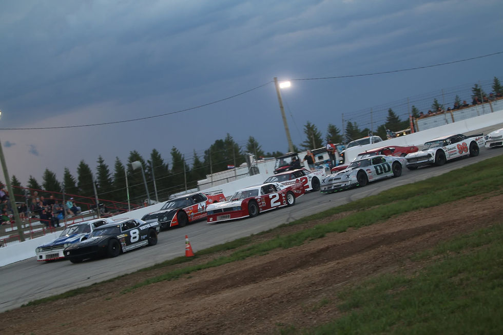 PREVIEW: The Fyre Place & Patio Shop OSCAAR Hot Rods presented by Bromley Automotive at Sauble Speedway