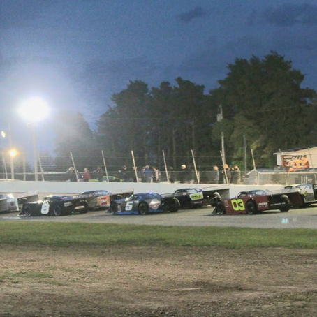 Mother Nature Cuts Short JRS Auctions OSCAAR Super Late Model Feature