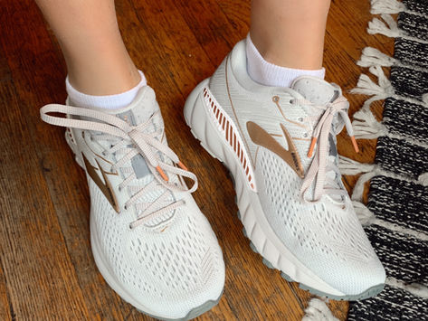 best sneakers for orangetheory fitness — brooks adrenaline GTS 19 review