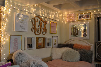 Dorm Decor for the Holidays