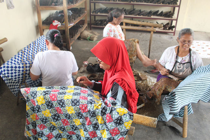 How to Make Batik Tulis