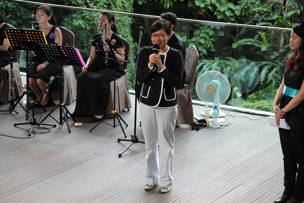 Ms Florence Hui