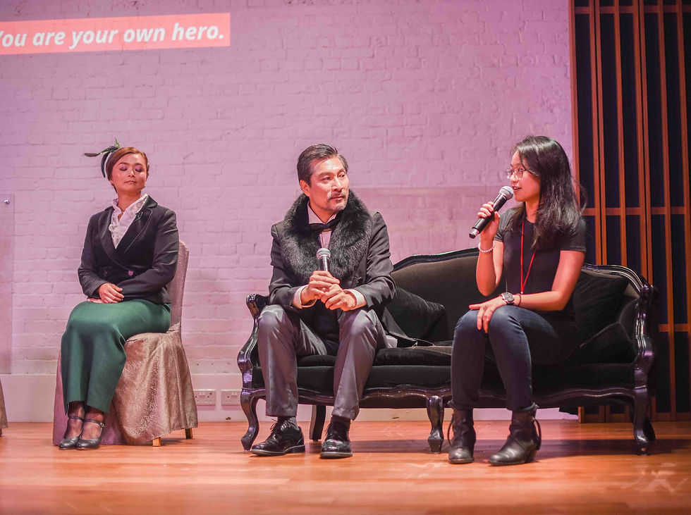 Post-show panel
