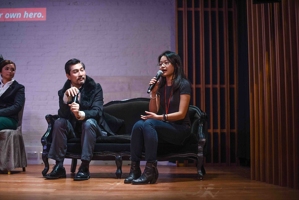 Post-show panel