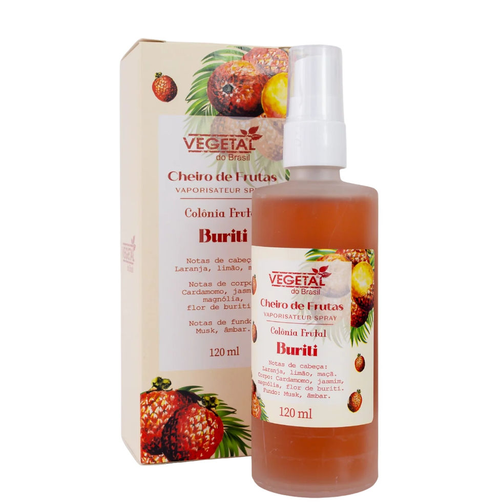Miniatura: AGUA DE COLONIA DE BURITI 120ML - VEGETAL DO BRASIL