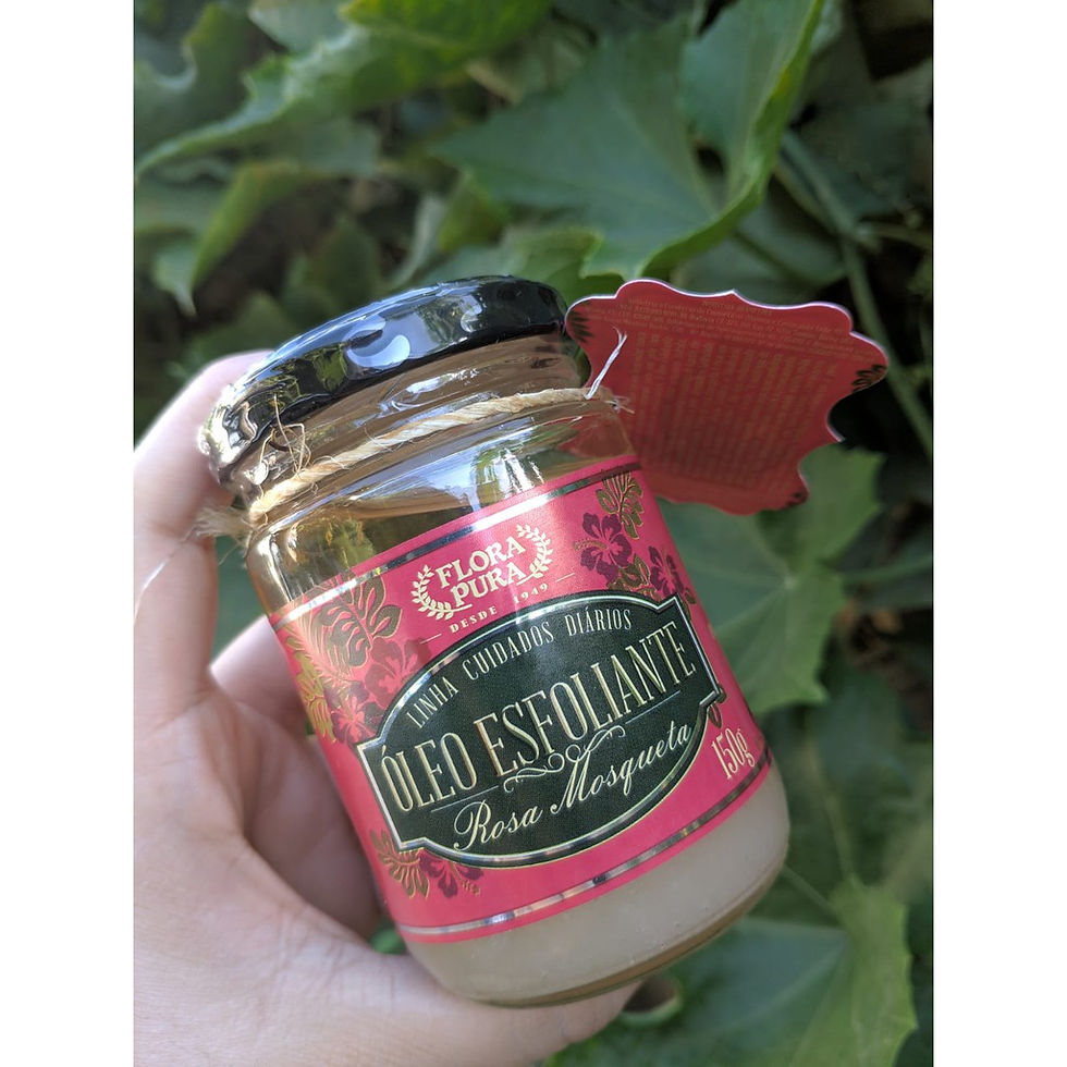 Miniatura: ÓLEO ESFOLIANTE DE ROSA MOSQUETA 150G
