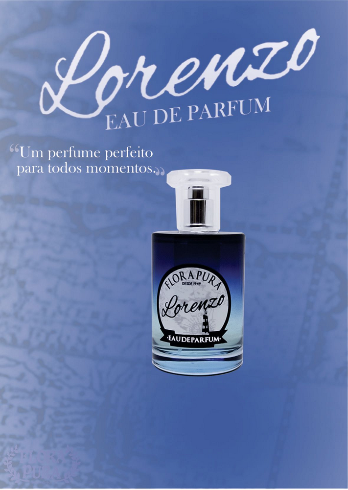 Miniatura: EAU DE PARFUM LORENZO 100ML FLORA PURA