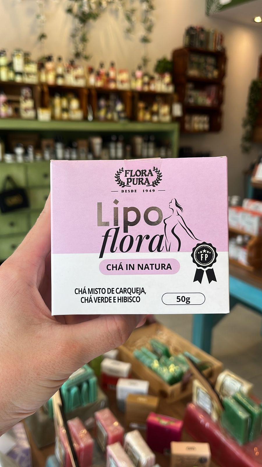 Miniatura: LIPO FLORA IN NATURA 50G FLORA PURA