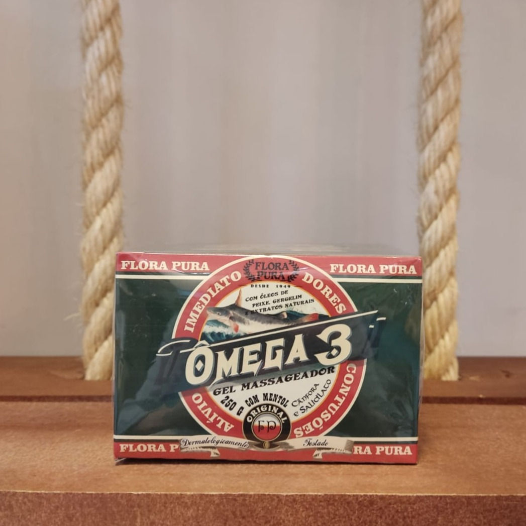 GEL MASSAGEADOR OMEGA 3 250G