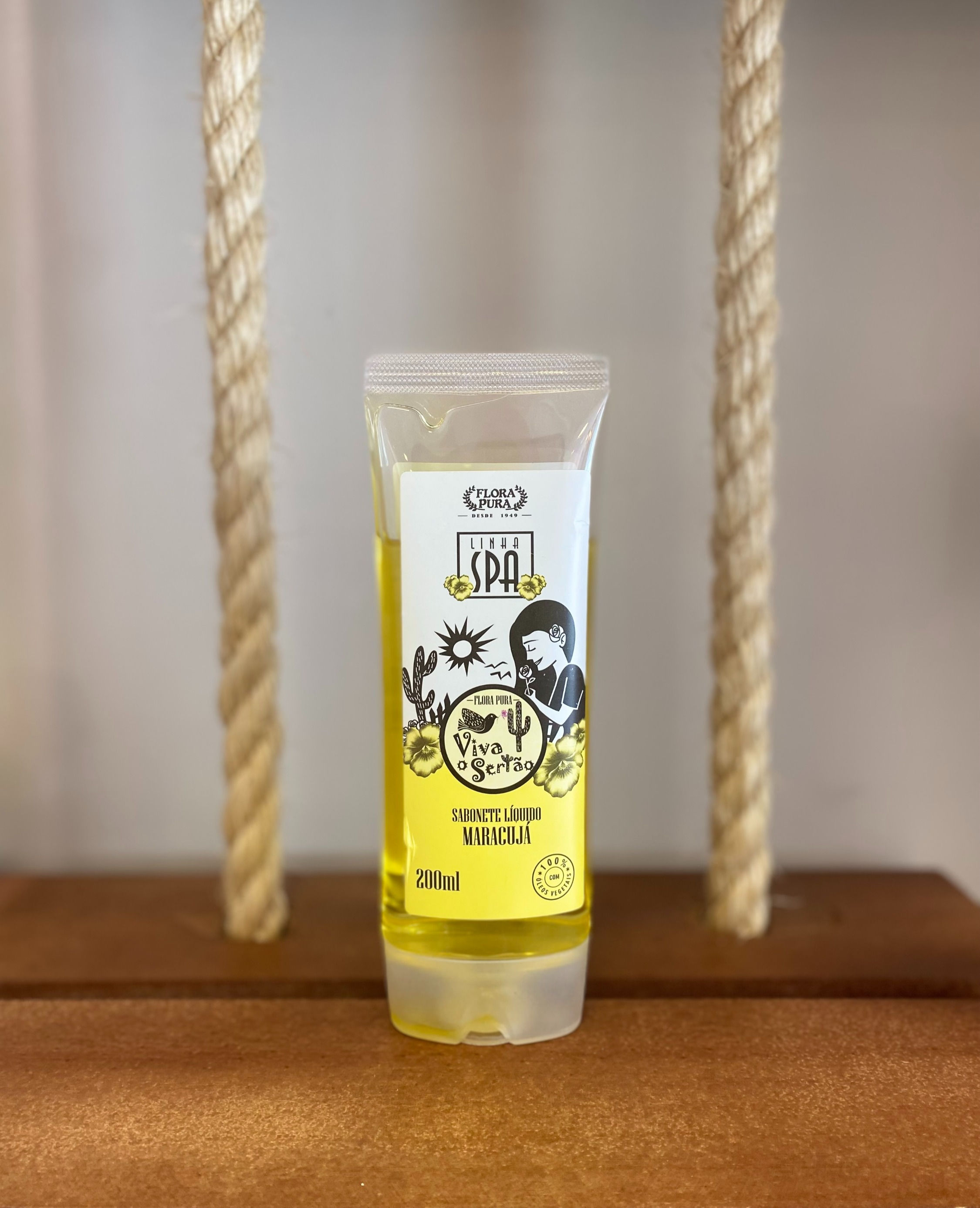 SABONETE LIQUIDO DE MARACUJA 200 ML