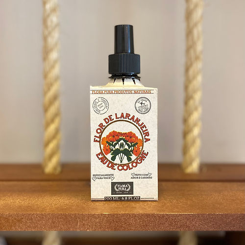 COLÔNIA FLOR DE LARANJEIRA 200ML