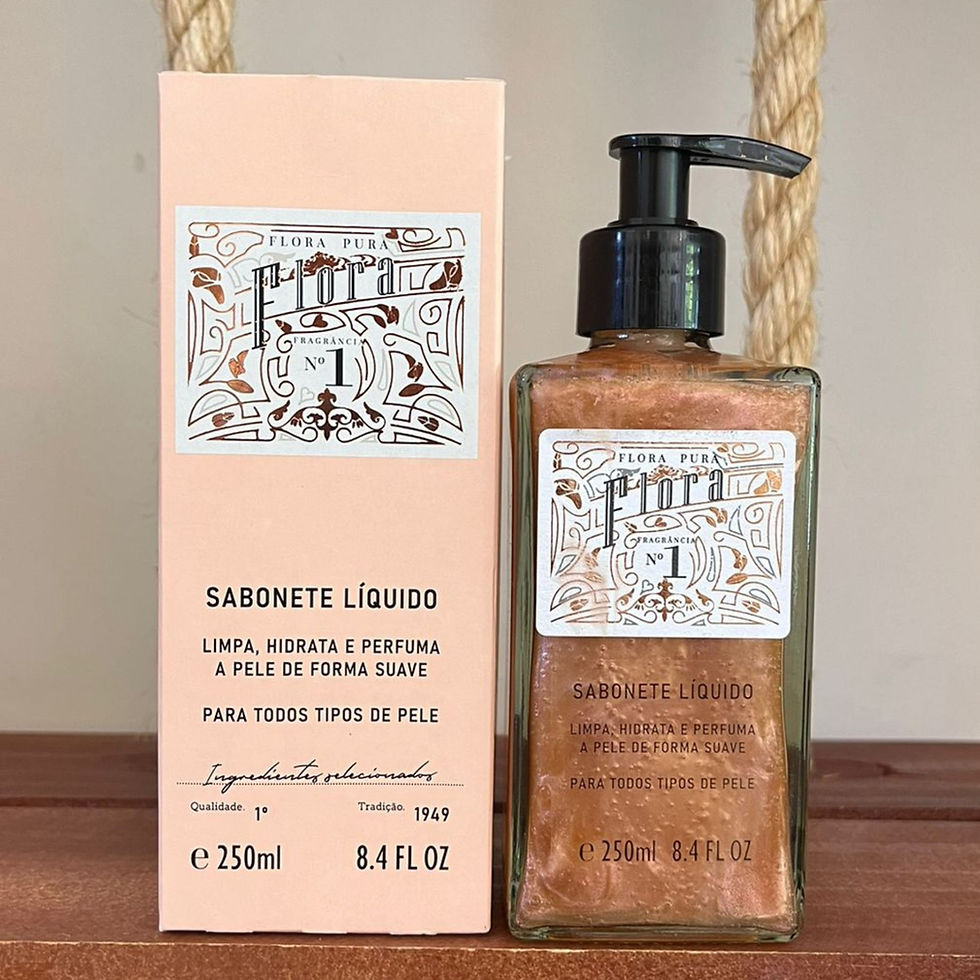 Miniatura: SABONETE LIQUIDO FLORA 1- 250ML - FLORA PURA