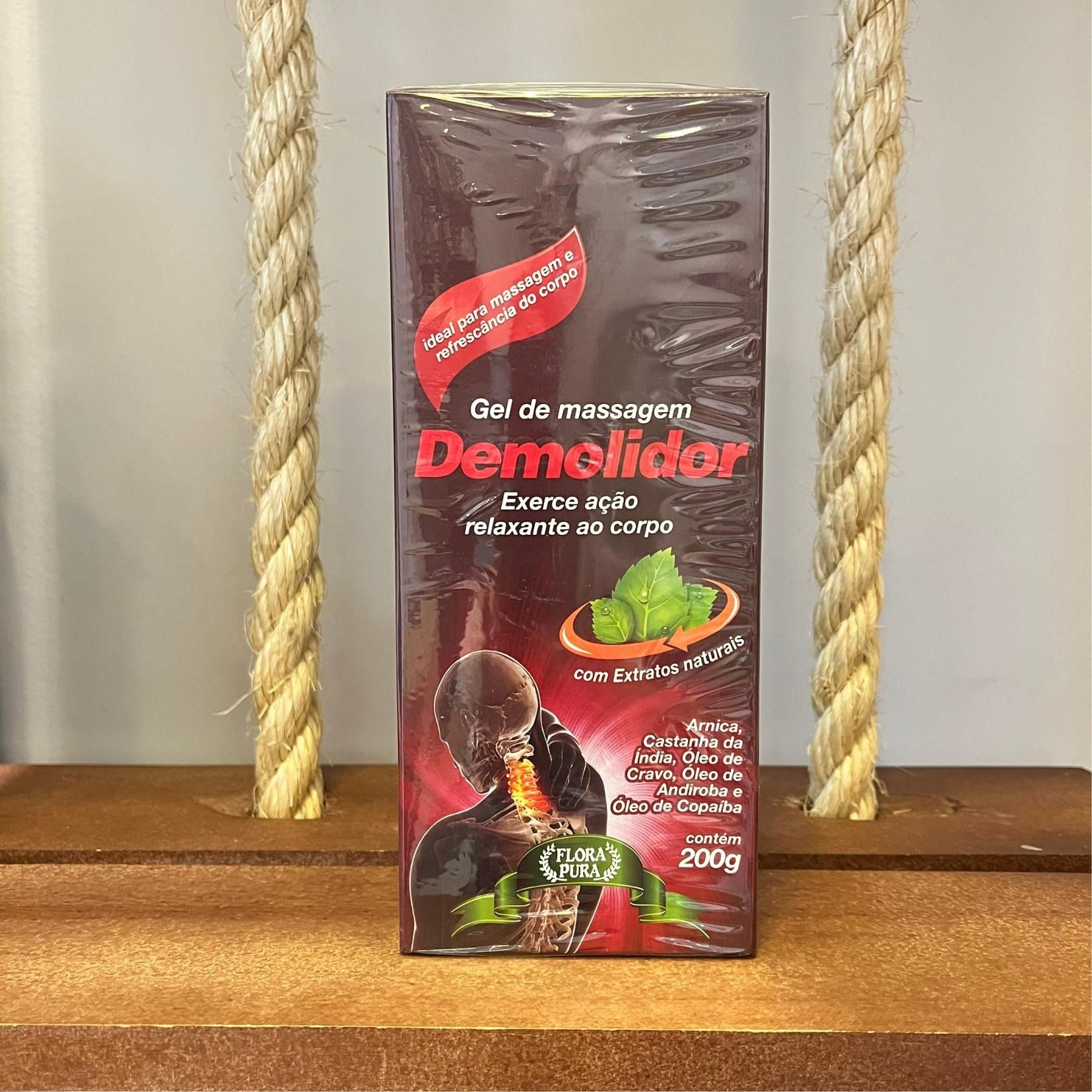 GEL DEMOLIDOR DE MASSAGEM 200G