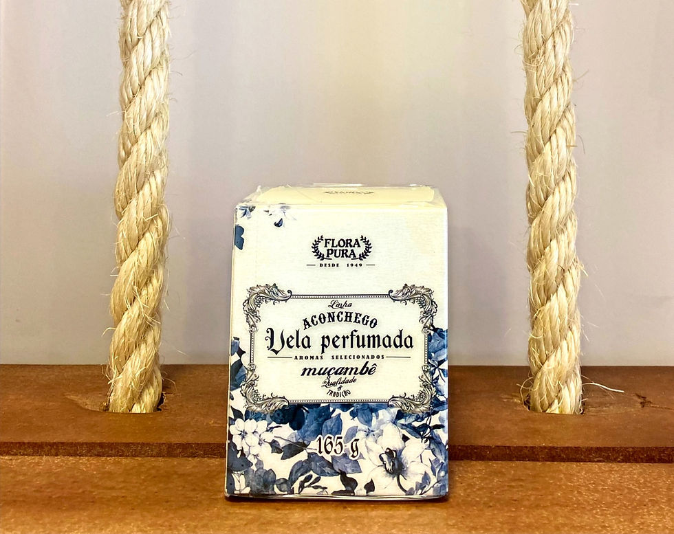Miniatura: VELA PERFUMADA MUÇAMBE 165G