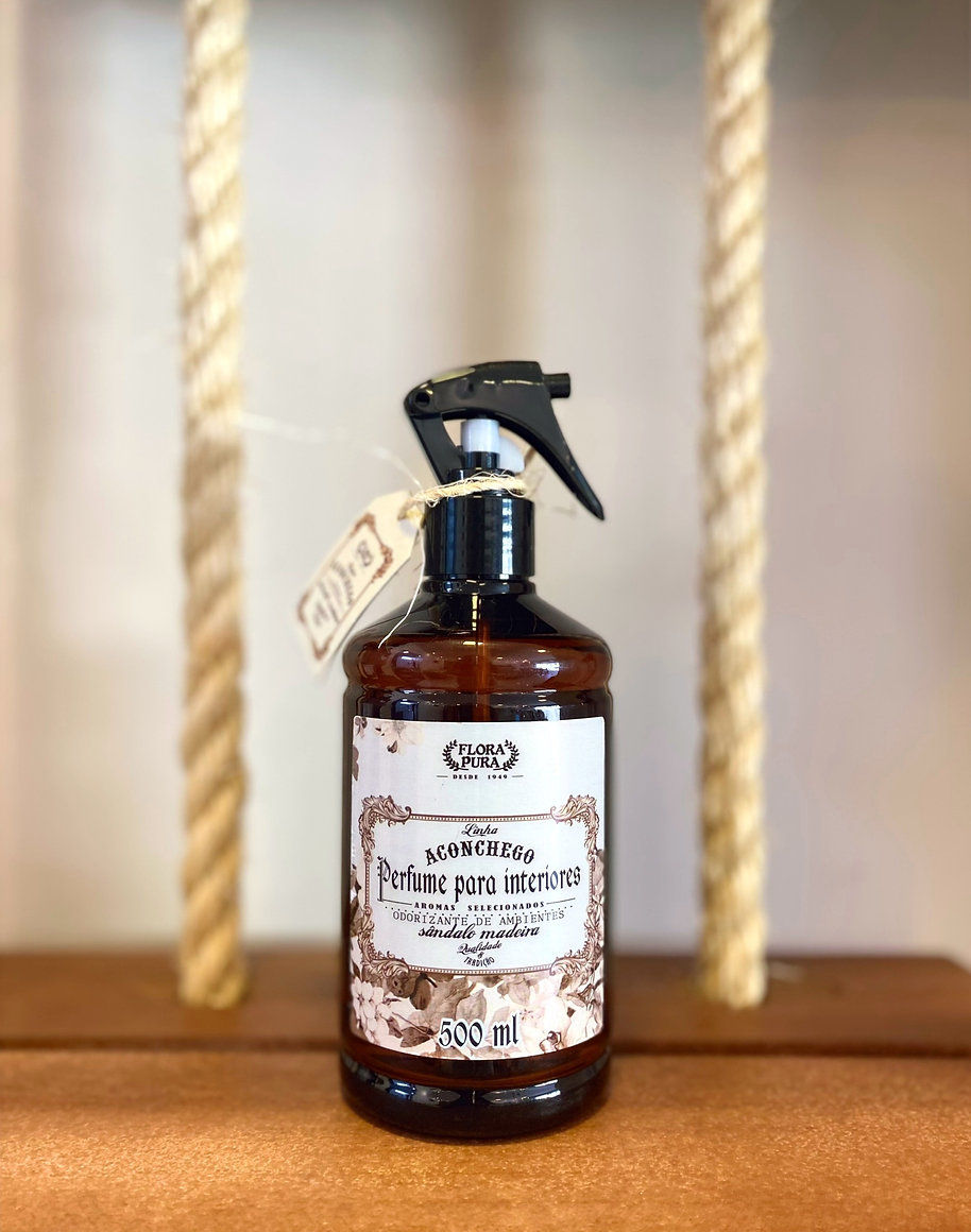 Miniatura: AROMATIZADOR DE AMBIENTE DE SANDALO MADEIRA 500ML FLORA PURA
