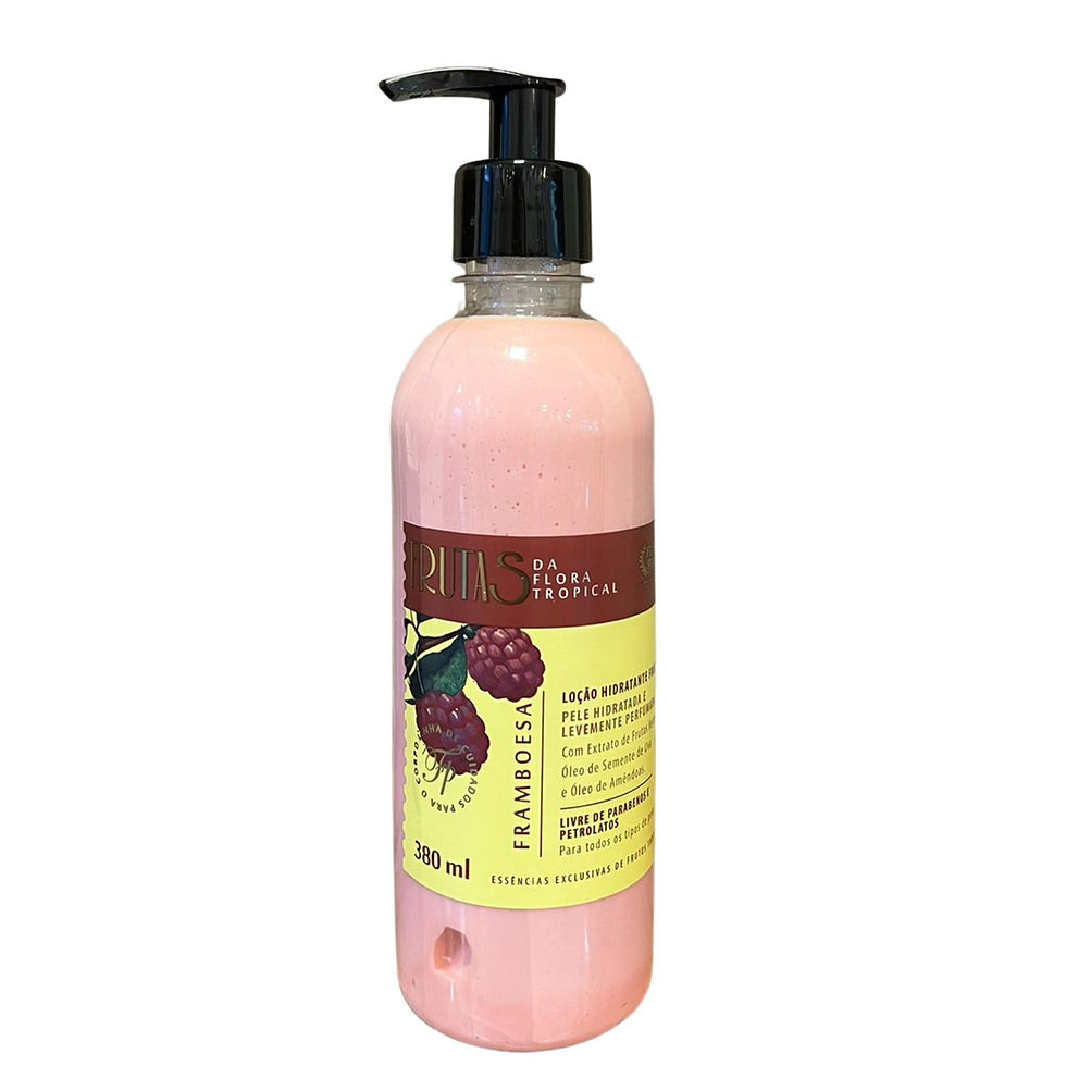 Miniatura: LOCAO HIDRATANTE FRUTAL FRAMBOESA- 380ML- FLORA PURA